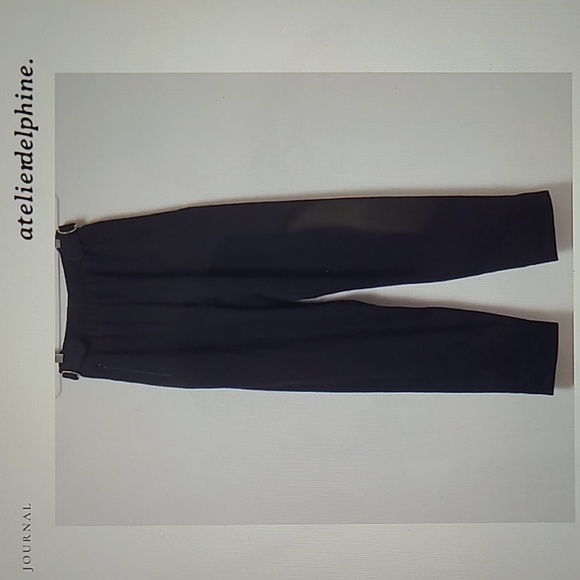 Atelier Delphine Martine Black Pants - Picture 6 of 6